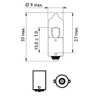 PHILIPS 12025CP