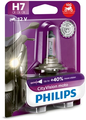 Ampoule, projecteur longue portée PHILIPS 12972CTVBW