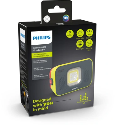 Ручний ліхтар PHILIPS (X60FLAUX1)