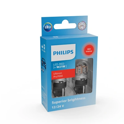 Лампа стоп-сигналу PHILIPS (11065RU70X2)