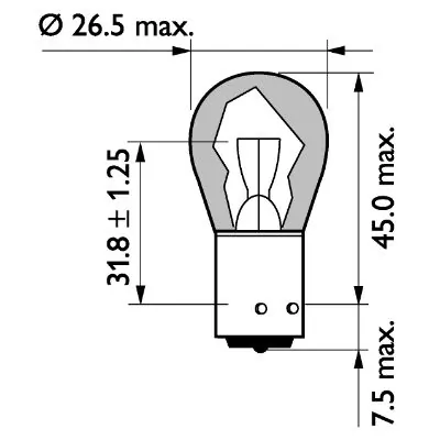 Ampoule, feu clignotant