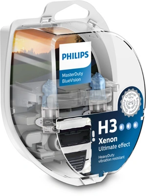 Лампа фари дальнього світла PHILIPS (13336MDBVS2)