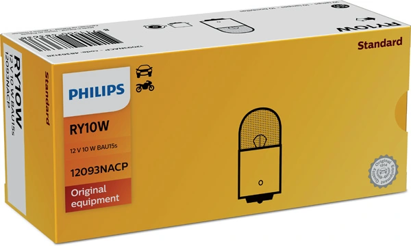 Лампа вказівника повороту PHILIPS (12093NACP)
