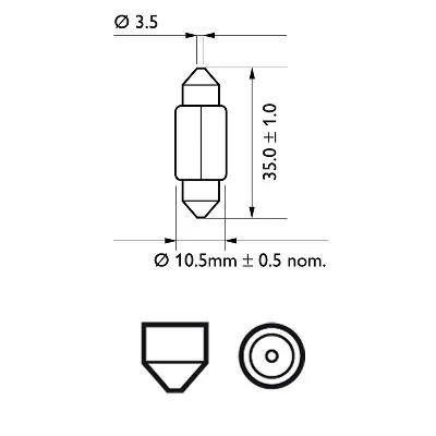 Bulb, interior light