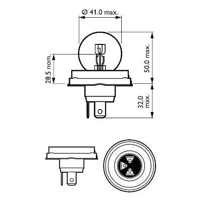 Ampoule, projecteur antibrouillard