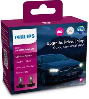 Лампа вказівника повороту PHILIPS (11086U2500CX)