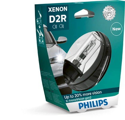 Лампа фари дальнього світла PHILIPS (85126XV2S1)