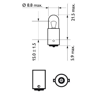 PHILIPS 12929CP
