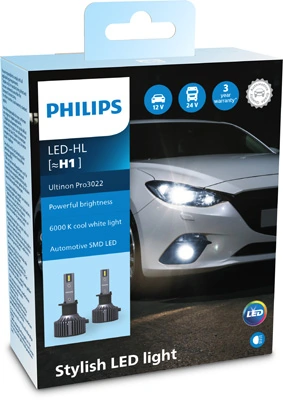 Лампа фари дальнього світла PHILIPS (11258U3022X2)