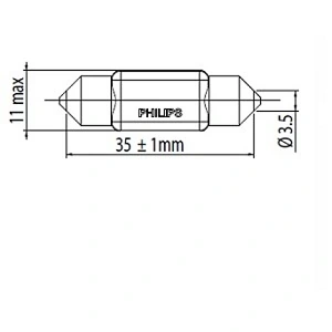 Bulb, interior light