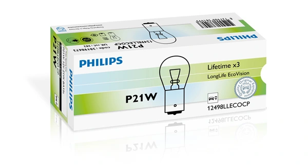 Лампа вказівника повороту PHILIPS (12498LLECOCP)