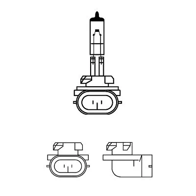Ampoule, projecteur antibrouillard