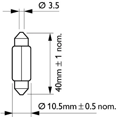 Bulb, interior light