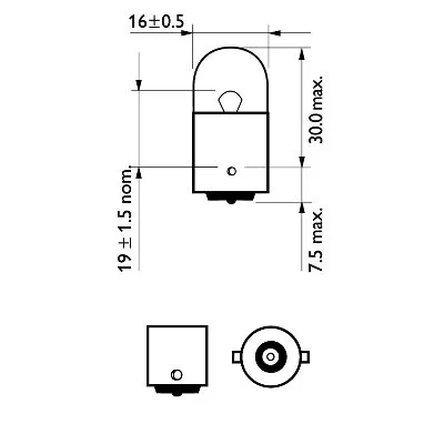 Bulb, boot light