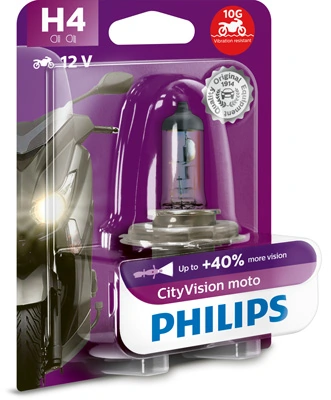 Лампа фари дальнього світла PHILIPS (12342CTVBW)