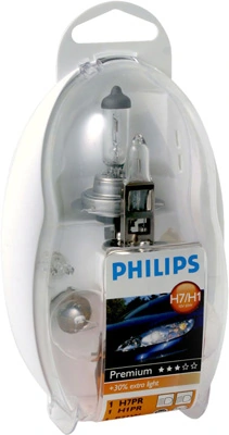 Assortiment, ampoule