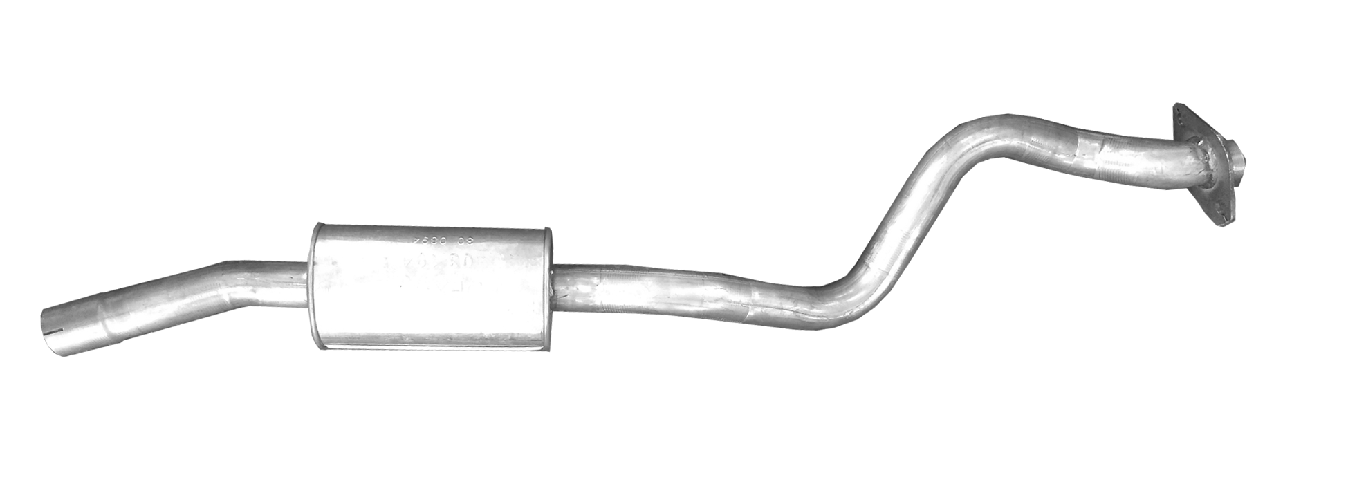 Centre Muffler