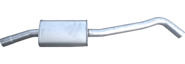 Centre Muffler