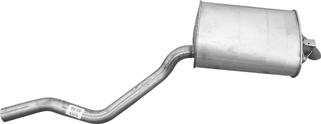 Rear Muffler