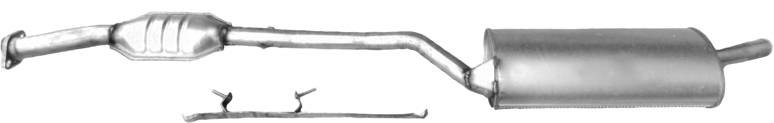 Rear Muffler