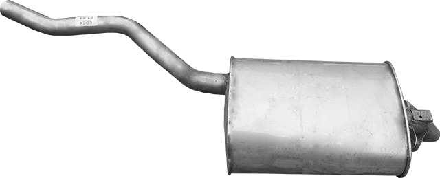 Rear Muffler