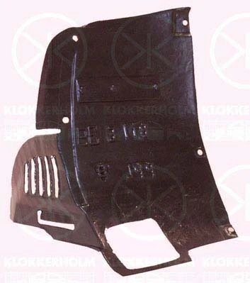 Liner, wheelhouse
