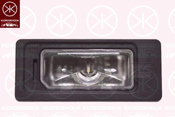 LAMPKA TABLICY REJESTRACYJNEJ AUDI A6 13-
