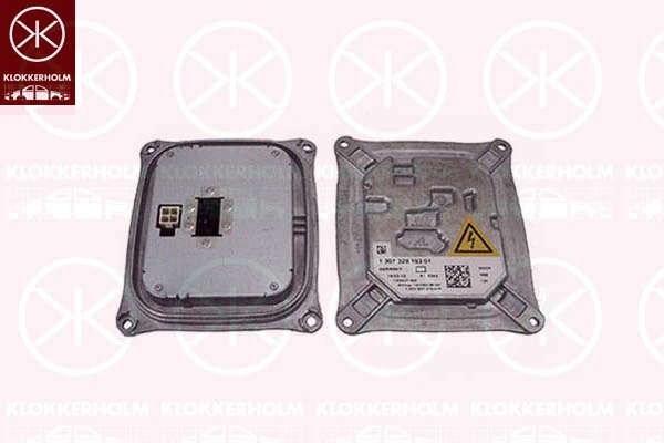 Ballast, gas discharge lamp