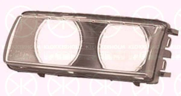 Diffusing Lens, headlight
