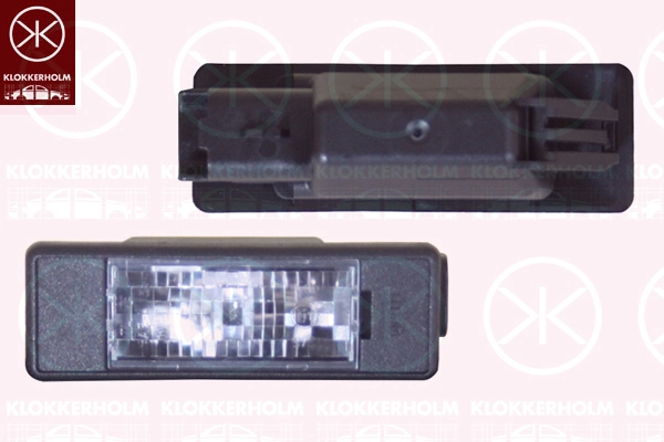 Licence Plate Light