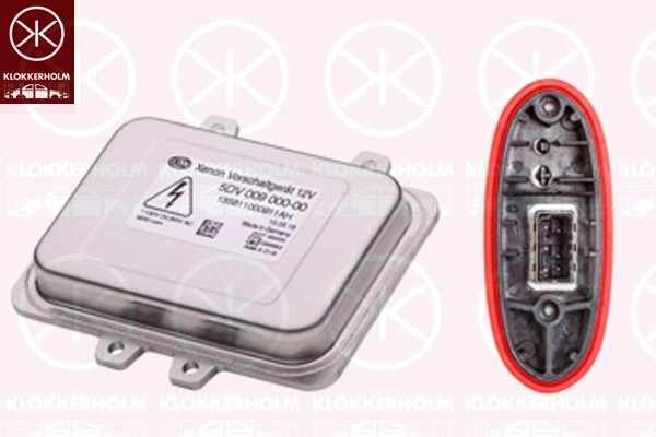 Ballast, gas discharge lamp