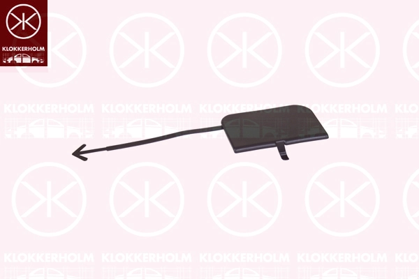 Flap, tow hook
