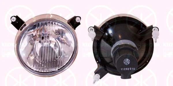 Insert, headlight