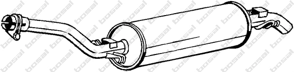 Rear Muffler