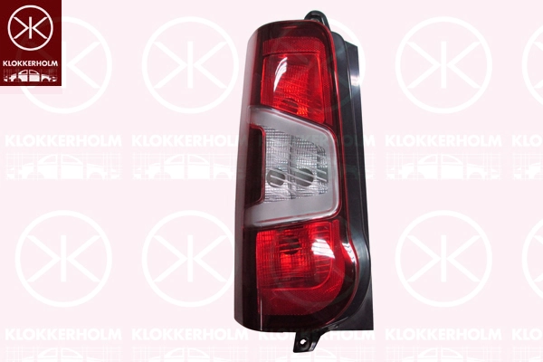 LAMPA CITROEN T. BERLINGO PR 18-