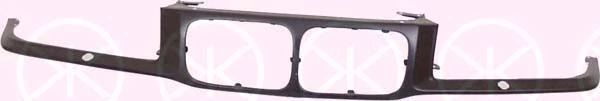 Frame, radiator grille