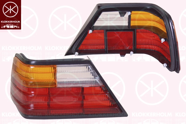 Lens, tail light assembly