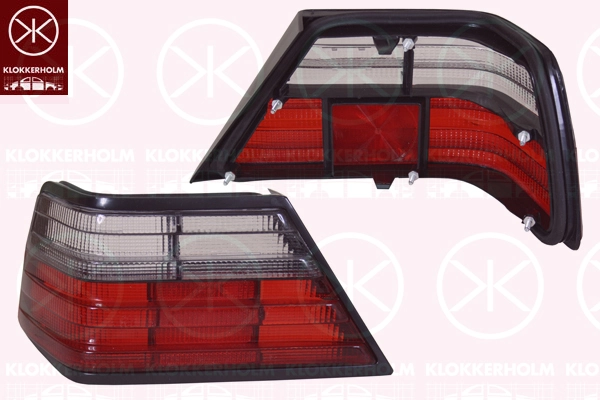 Lens, tail light assembly