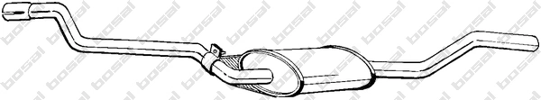 Centre Muffler