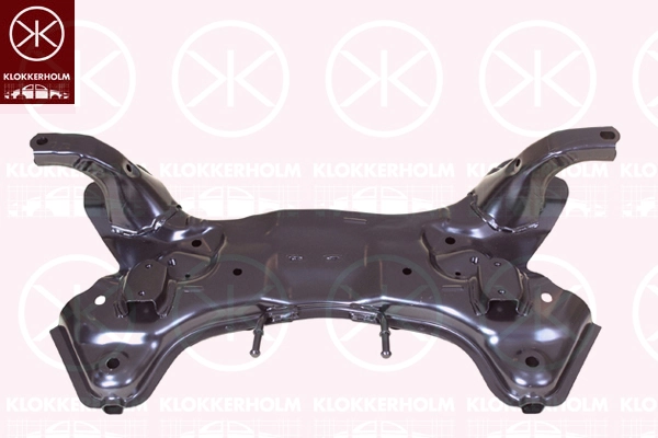 Plot de berceau/Support d'agrégats KLOKKERHOLM 3121005