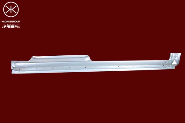 Plaque de seuil KLOKKERHOLM 2507011