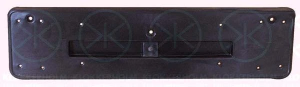 Licence Plate Holder