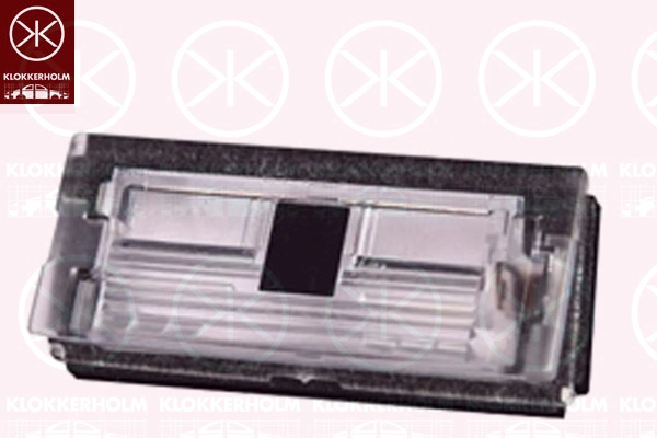 Licence Plate Light