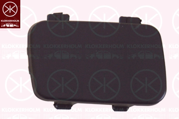 Flap, tow hook