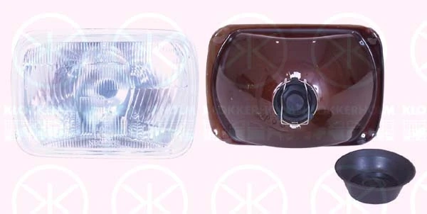 Insert, headlight