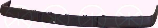 Trim/Protection Strip, bumper