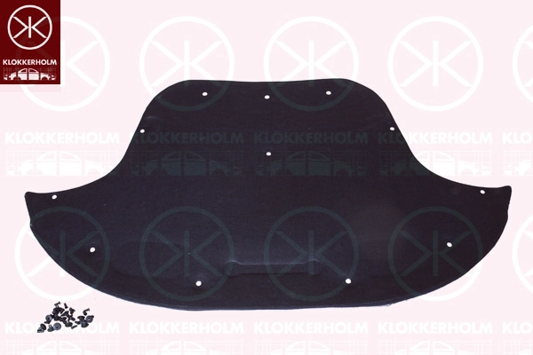 Engine Compartment Noise Insulation