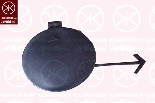 Flap, tow hook