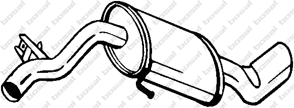 Rear Muffler