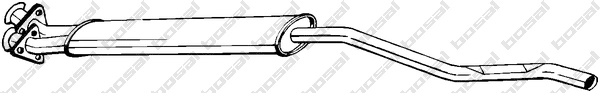 Centre Muffler